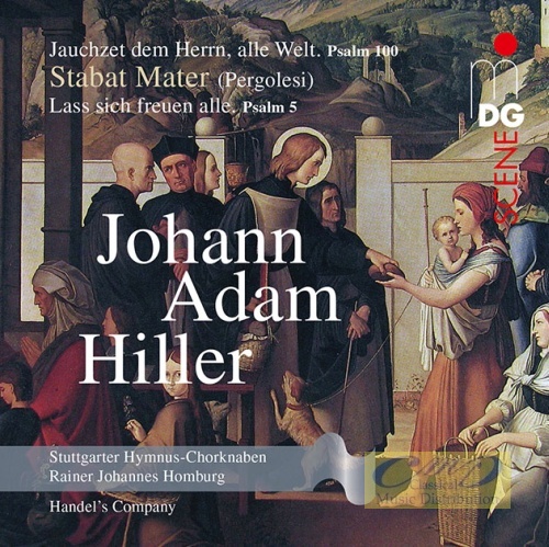 Hiller: Stabat Mater (Pergolesi) Psalms